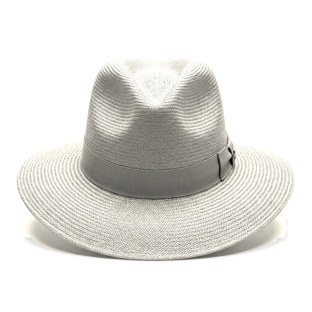 The Outlander Brim in Bone White