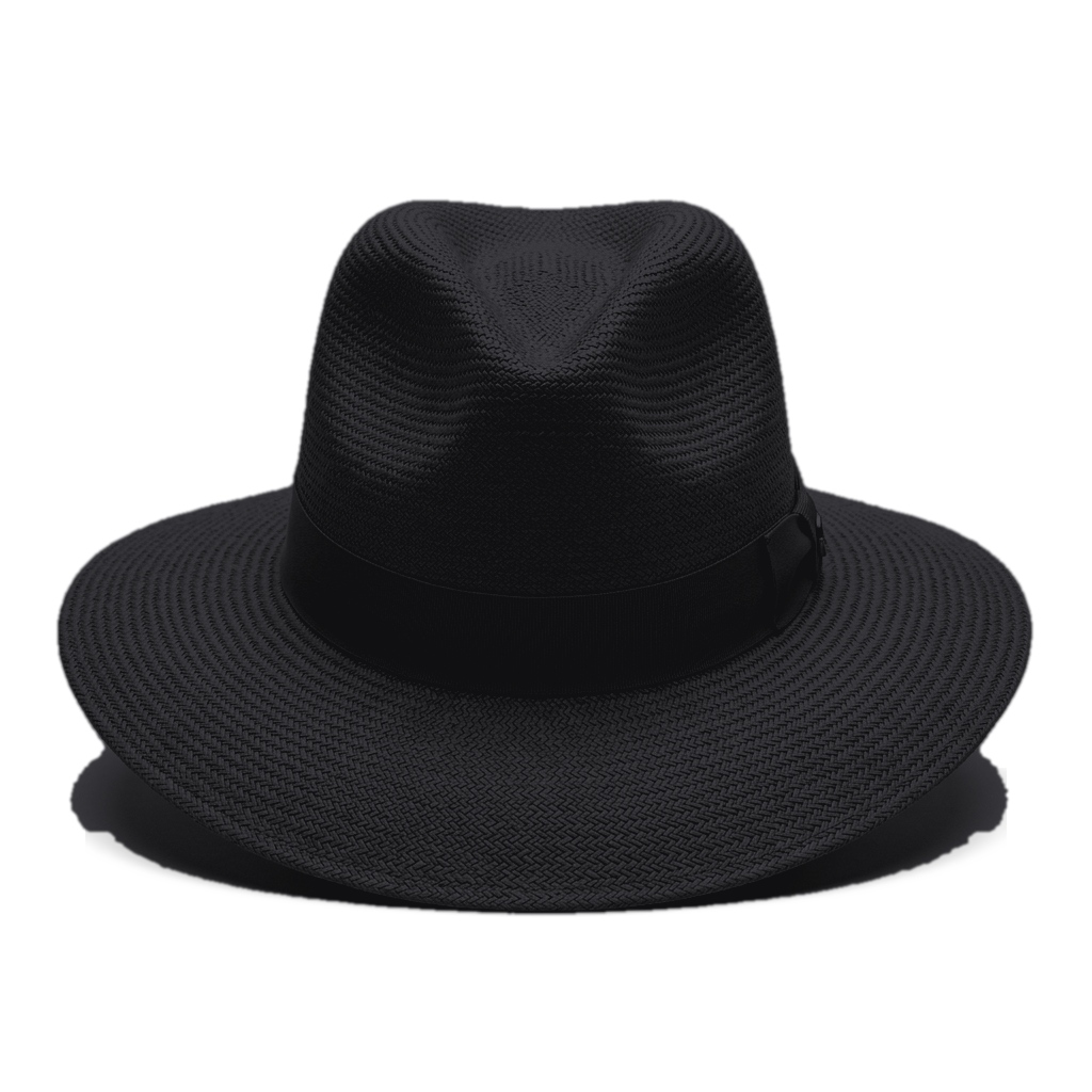 The Outlander Brim in Obsidian Felt